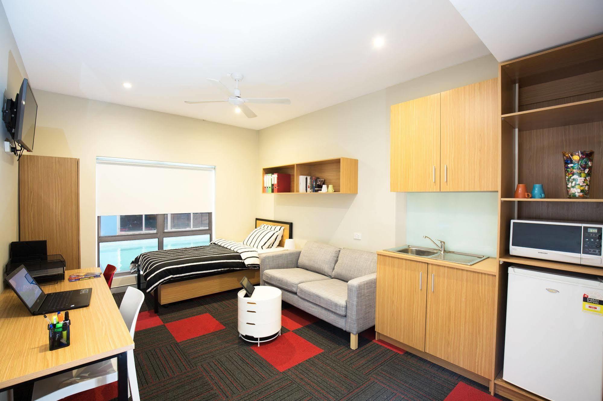 Sydney Student Living Hostel Exterior foto